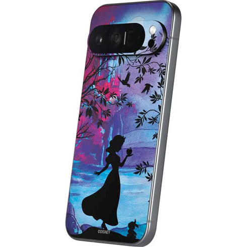 Disney Snow White Enchanted Forest Silhouette Pixel 9 Pro XL Skin
